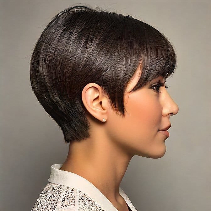 short butterfly haircut