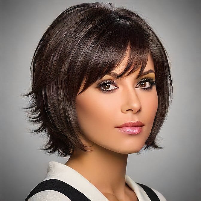 butterfly shag haircut