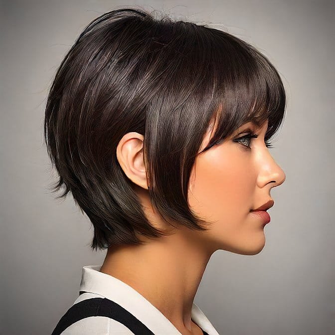 butterfly shag haircut