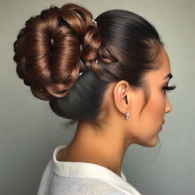 butterfly hairstyle
