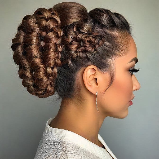 butterfly hairstyle