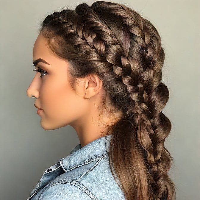 butterfly hairstyle