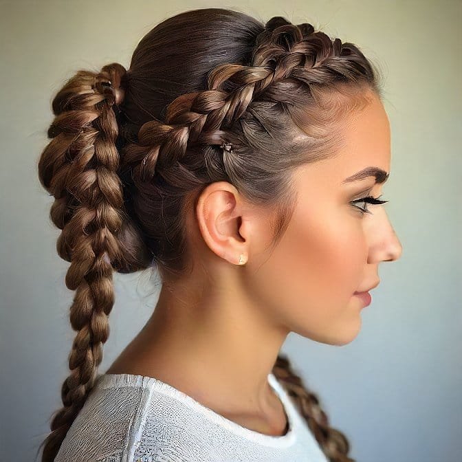 butterfly hairstyle