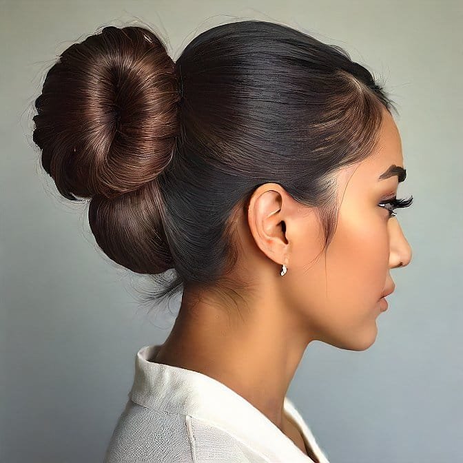butterfly hairstyle
