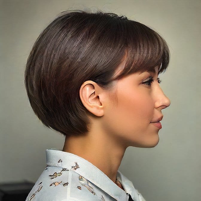 diy butterfly haircut