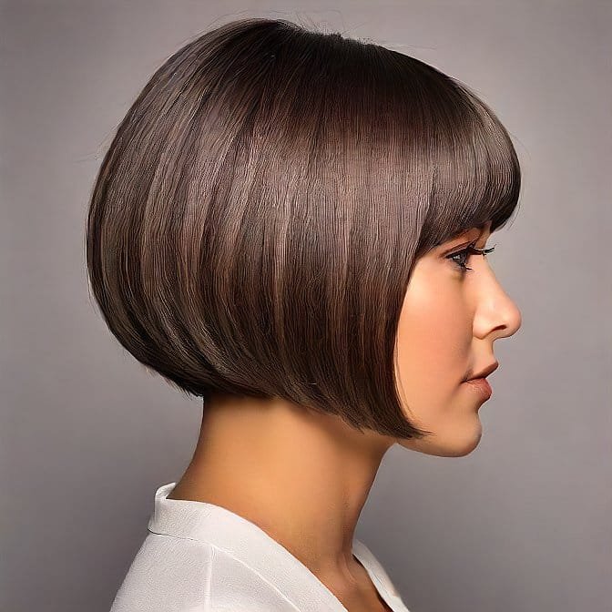 butterfly bob haircut