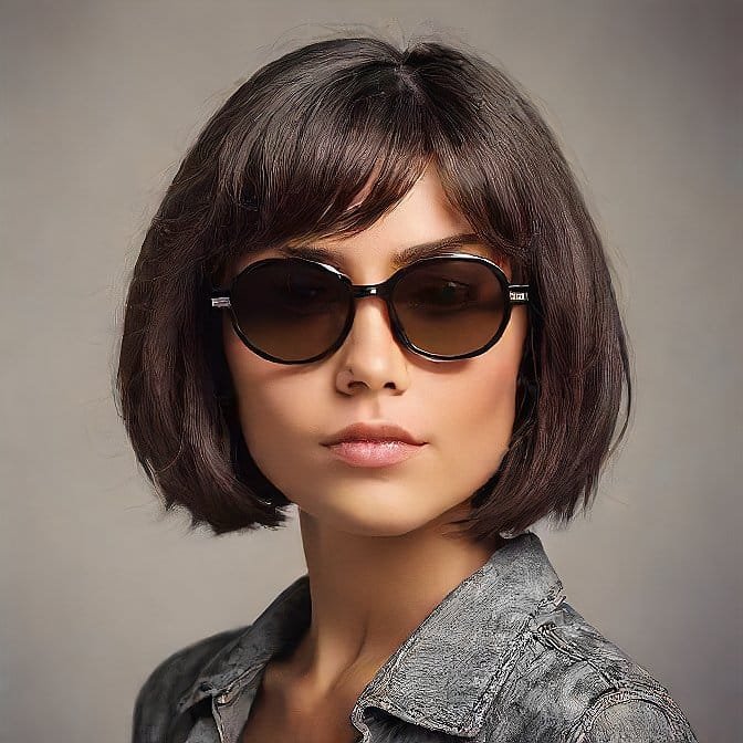 shaggy bob cut
