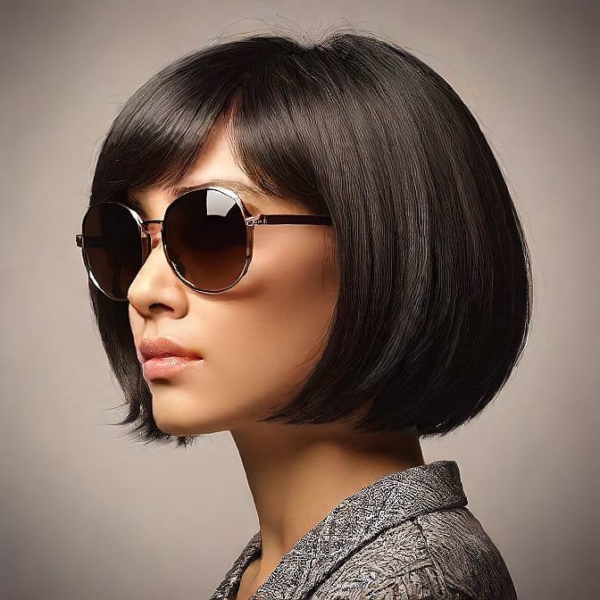 shaggy bob cut