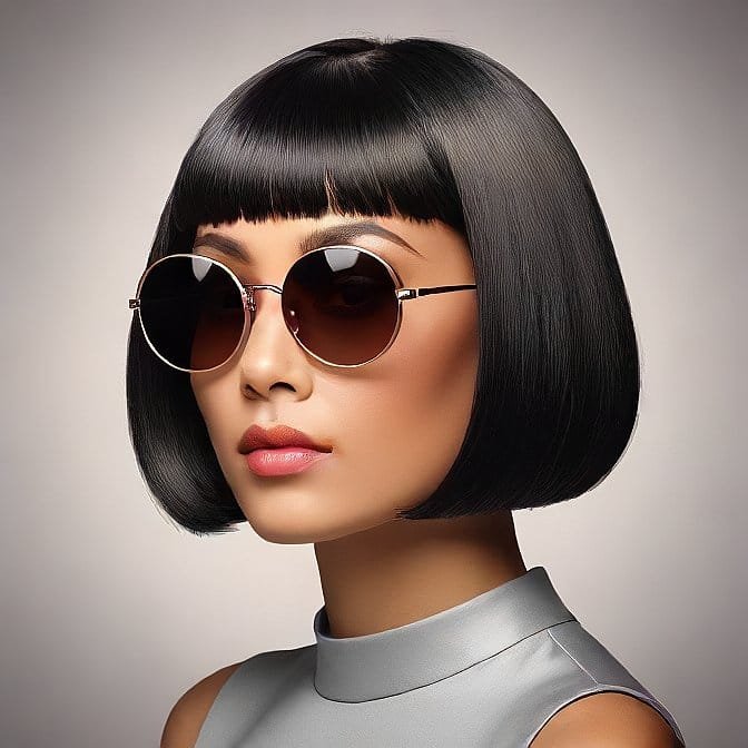 bob cut